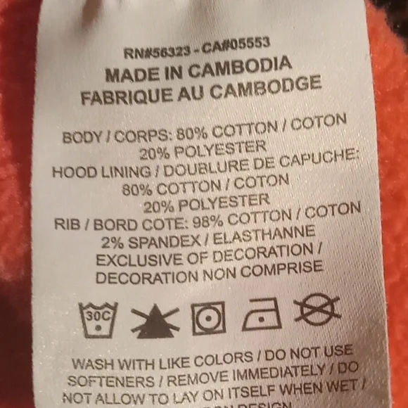 Nike Men's Coral Hoodie - Picture 5 of 5